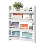 2dekans | SoBuy Opbergkast - Ophangbaar - MDF - 60 x 12 x 80, Huis en Inrichting, Woonaccessoires | Wandplanken en Boekenplanken