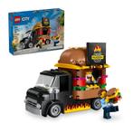 LEGO City - Burger Truck 60404, Kinderen en Baby's, Ophalen of Verzenden, Nieuw