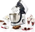 2dekans | Moulinex QA519D keukenmachine 1100 W 4,6 l Zilver, Witgoed en Apparatuur, Keukenmixers, Ophalen of Verzenden, Zo goed als nieuw