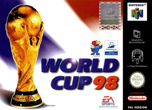 World Cup 98 (Nintendo 64), Spelcomputers en Games, Games | Nintendo 64, Gebruikt, Verzenden