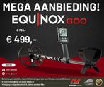 AANBIEDING! MINELAB EQUINOX 600 nu voor € 499,-, Hobby en Vrije tijd, Metaaldetectors, Nieuw, Ophalen of Verzenden