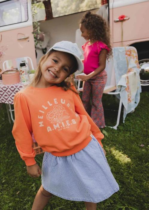 Sweater Tangerine Looxs Little Maat 128 128, Kinderen en Baby's, Kinderkleding | Maat 128, Meisje, Nieuw, Trui of Vest, Ophalen of Verzenden