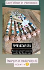 Naar wens: Speenkoord Wagenspanner of Tashanger, Verzenden, Nieuw