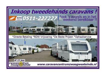 Inkoop Alle Merken Caravans !RDW-ERKEND ! SNEL EN VERTROUWD! beschikbaar voor biedingen