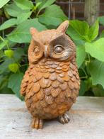 Decoratief ornament - Europa - Gietijzeren uil beeld