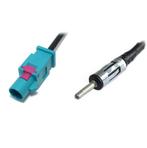 Fakra adapter male --> ISO DIN male, Verzenden