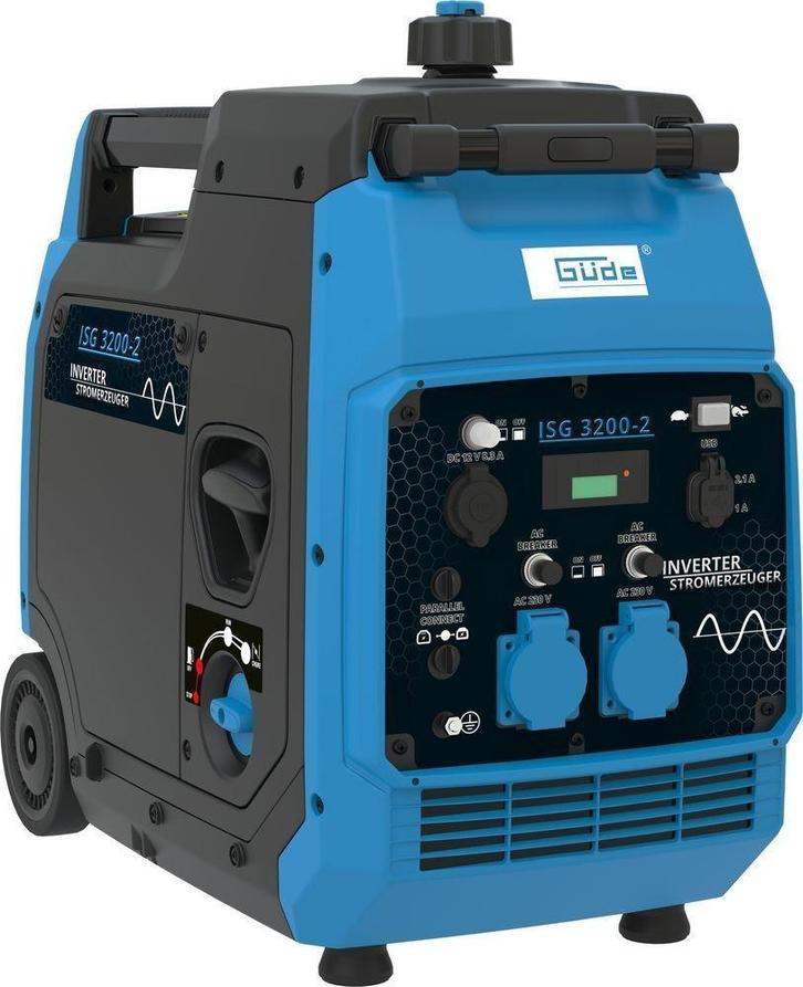Gude ISG 3200-2 Inverter Aggregaat / Generator benzine, Doe-het-zelf en Verbouw, Aggregaten, Benzine, Nieuw, Minder dan 5 kVA