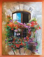 Alexander Nakonechnyi (XX-XXI) - Balcone con fiori