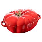GGM Gastro | STAUB | CERAMIQUE - Kookpot - Tomaatvorm - Ø |, Huis en Inrichting, Keuken | Potten en Pannen, Verzenden, Nieuw