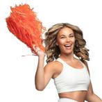 Cheerball oranje, Hobby en Vrije tijd, Feestartikelen, Verzenden, Nieuw