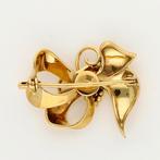 Broche - 18 karaat Geel goud