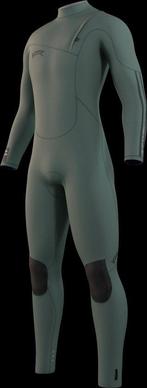 Mystic The One Fullsuit 5/3mm Zipfree - 2023 - Dark Olive -, Watersport en Boten, Watersportkleding, Verzenden, Nieuw