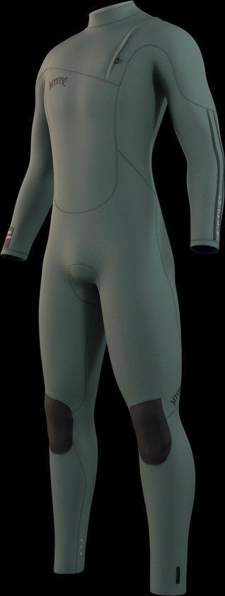 Mystic The One Fullsuit 5/3mm Zipfree - 2023 - Dark Olive -, Watersport en Boten, Watersportkleding, Verzenden