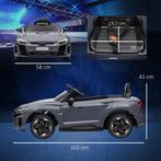 TRUUSK Elektrische Kinderwagen 12V - Afstandsbediening - 2 M, Verzenden, Nieuw