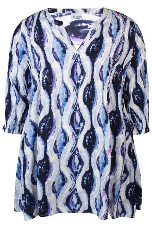 ZHENZI tuniek Enzi Maat:, Kleding | Dames, Blouses en Tunieken, Overige kleuren, Nieuw, Verzenden
