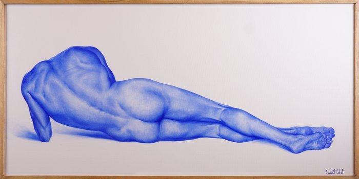 Isabelle Lebret - Silence, Antiek en Kunst, Kunst | Schilderijen | Modern