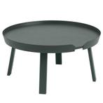 25% Korting | Muuto Around Coffee Salontafel, Verzenden, Zo goed als nieuw, Overige houtsoorten, Scandinavisch