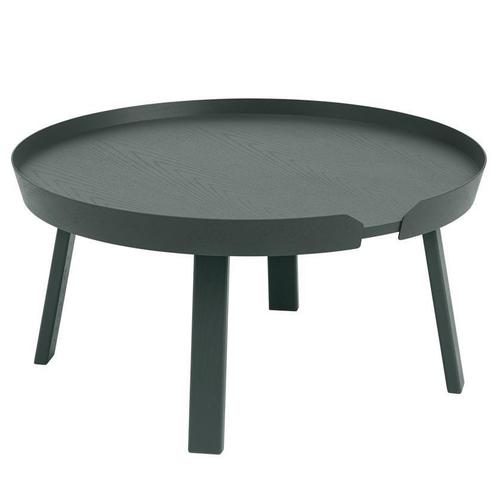 25% Korting | Muuto Around Coffee Salontafel, Huis en Inrichting, Tafels | Salontafels, Zo goed als nieuw, Overige houtsoorten