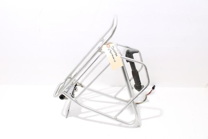 Bagagedrager | accu slede | Gazelle Charmonix Innergy, Fietsen en Brommers, Fietsaccessoires | Bagagedragers, Gebruikt