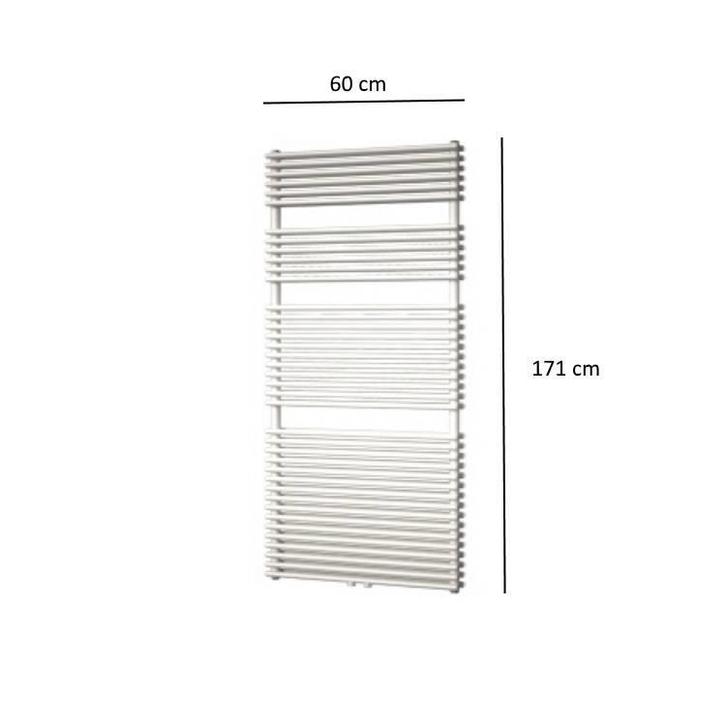 Designradiator Plieger Florian Dubbel 1366 Watt, Doe-het-zelf en Verbouw, Verwarming en Radiatoren, Ophalen of Verzenden