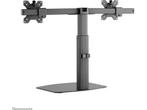 Neomounts FPMA-D865DBLACK - Monitorsteun voor 2 schermen t/m, Computers en Software, Monitoren, Verzenden, Nieuw