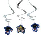 3x Geslaagd versiering plafond van 50 cm - Geslaagd feesta.., Ophalen of Verzenden, Nieuw