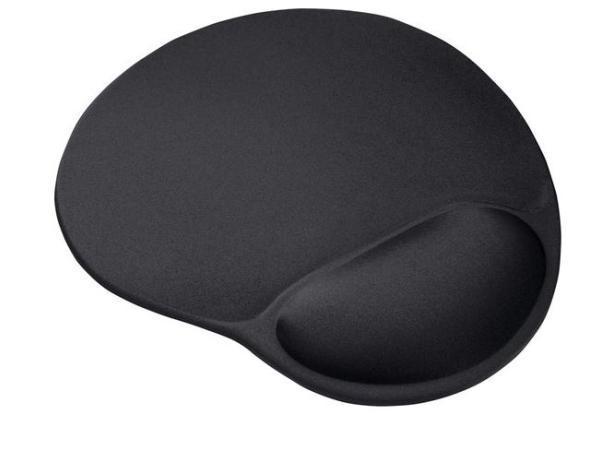 Veiling - Trust BigFoot – Ergonomische Muismat, Computers en Software, Muismatten, Gebruikt