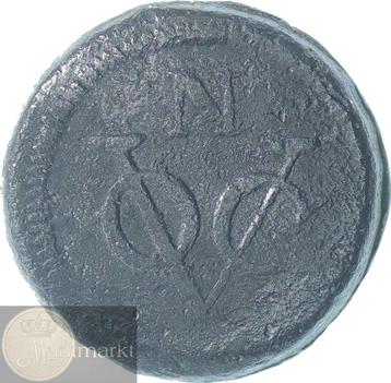 Nederlands-Indië - Bataafse Republiek - VOC - Java. Tinnen beschikbaar voor biedingen