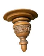 Wandtafel - Goud, Hout - Paar muursokkels, Antiek en Kunst