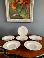 Wedgwood - Bord (6) - Wedgwood Windsor Diepe/ pastaborden -