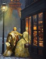 Teejo - Louis XV in Paris, Antiek en Kunst