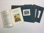 Map Het Franse ex libris en map Het schip in het Ex, Antiek en Kunst, Antiek | Boeken en Bijbels