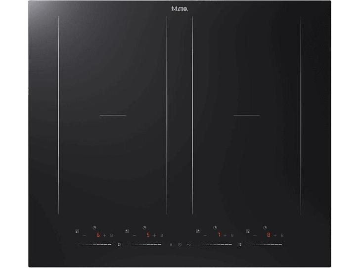 Etna - Inductie Kookplaat - Zwart, Witgoed en Apparatuur, Kookplaten, Inductie, Nieuw, 4 kookzones, Verzenden