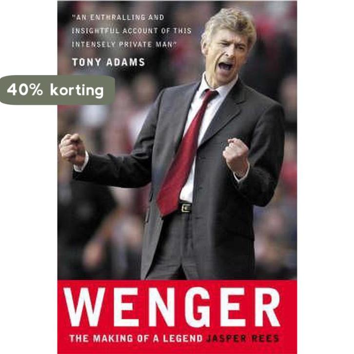 Wenger 9781904095545 Jasper Rees, Boeken, Taal | Engels, Gelezen, Verzenden