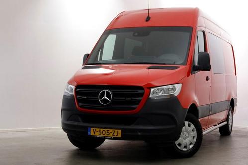 Zakelijke Lease |  Mercedes-Benz Sprinter 314 CDI 143pk E6 R, Auto's, Bestelauto's, Dealer onderhouden, Lease, Automaat, Overige kleuren