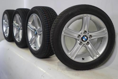 BMW 3 4 serie F30 F31 F32 F33 F36 393 17 inch velgen Hankook, Auto-onderdelen, Banden en Velgen, Velg(en), Gebruikt, 17 inch, Winterbanden