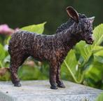 Bronzen Wollige baby-ezel - Unieke bronzen sculptuur, Huis en Inrichting, Verzenden, Nieuw