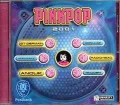 cd - Various - Pinkpop 2001, Cd's en Dvd's, Cd's | Overige Cd's, Zo goed als nieuw, Verzenden