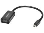 Kensington VM1000 Video Adapter - Mini DisplayPort to VGA 19, Verzenden, Nieuw