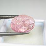 Roze Morganiet - 8.34 ct - nternational Colored Gemstone, Nieuw