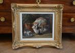 Henriëtte Ronner-Knip (1821-1909) - Moederkat met spelende, Antiek en Kunst, Kunst | Schilderijen | Klassiek