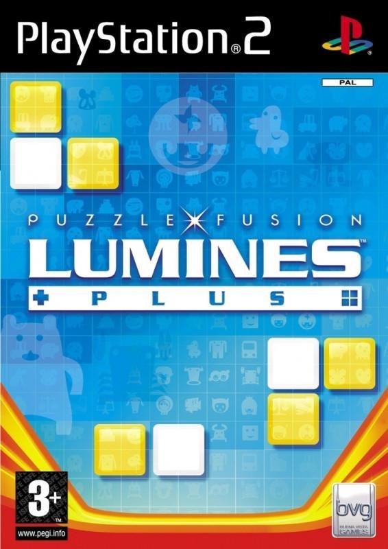 Lumines Plus (PlayStation 2), Spelcomputers en Games, Games | Sony PlayStation 2, Gebruikt, Verzenden