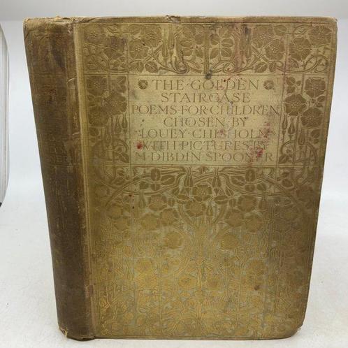 Louey Chisholm / M. Dibdin Spooner (ill) - The Golden, Antiek en Kunst, Antiek | Boeken en Bijbels