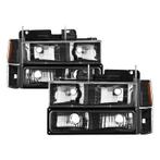 xTune Chevy Suburban 94-98 Headlights w/ Corner & Parking, Ophalen of Verzenden, Nieuw