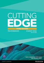 Cutting Edge Pre Intermediate Students Book wi 9781447936909, Boeken, Zo goed als nieuw