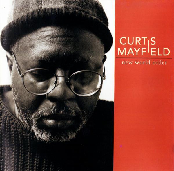 cd - Curtis Mayfield - New World Order, Cd's en Dvd's, Cd's | Overige Cd's, Zo goed als nieuw, Verzenden