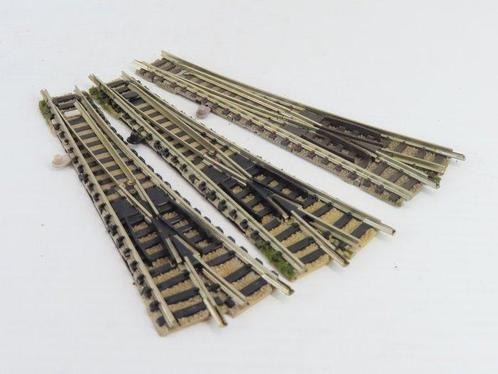 Fleischmann N - 9170/9171 - Modeltreinsporen (6) - 6-delig, Hobby en Vrije tijd, Modeltreinen | N-Spoor