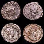 Romeinse Rijk. Tetricus II, Gallienus, Claudius II &