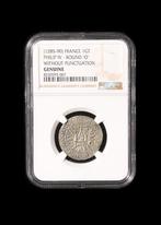 Middeleeuwen, kruisvaardersperiode Zilver Geslagen munt -