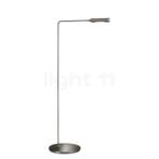 Lumina Flo Terra LED, gunmetal - 100 cm - 2.700 K, Huis en Inrichting, Lampen | Vloerlampen, Verzenden, Nieuw